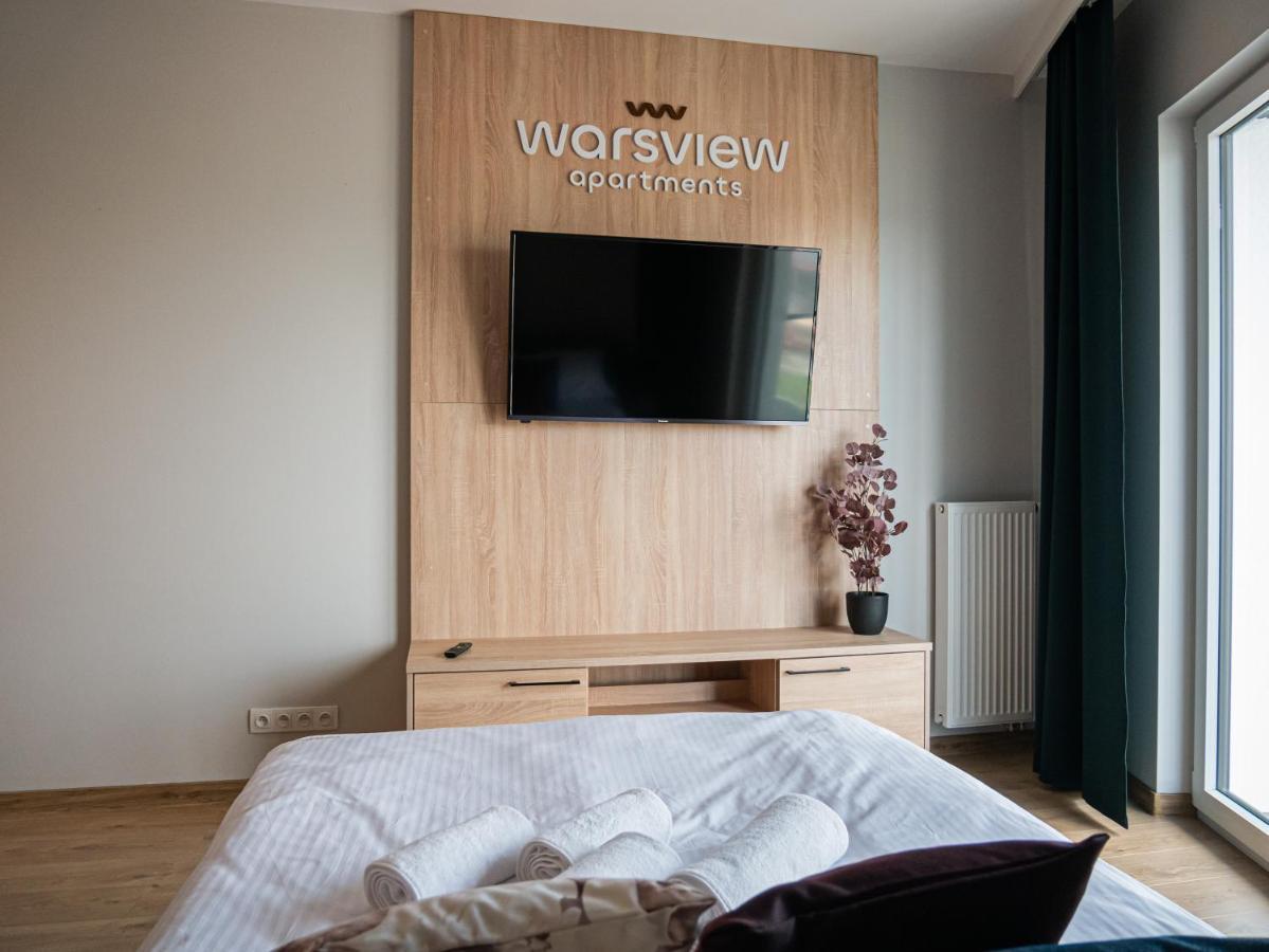 Warsview Apartments Warschau Exterior foto